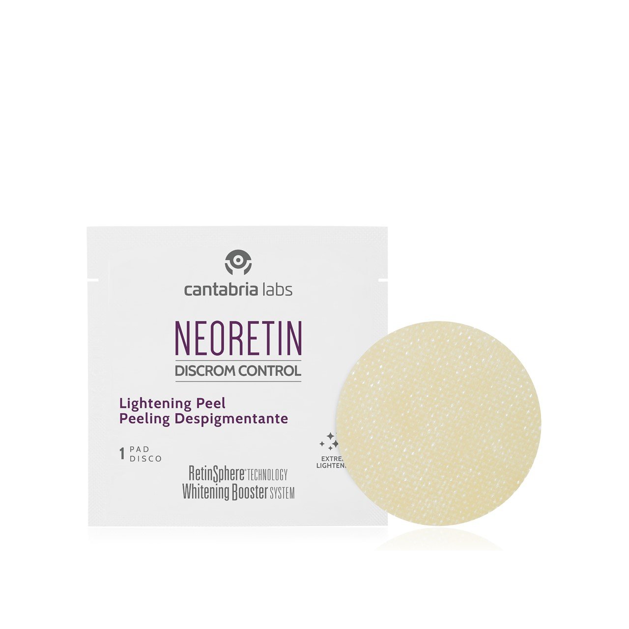 Neoretin Discrom Control Pigment Corrector Peel Pads x6