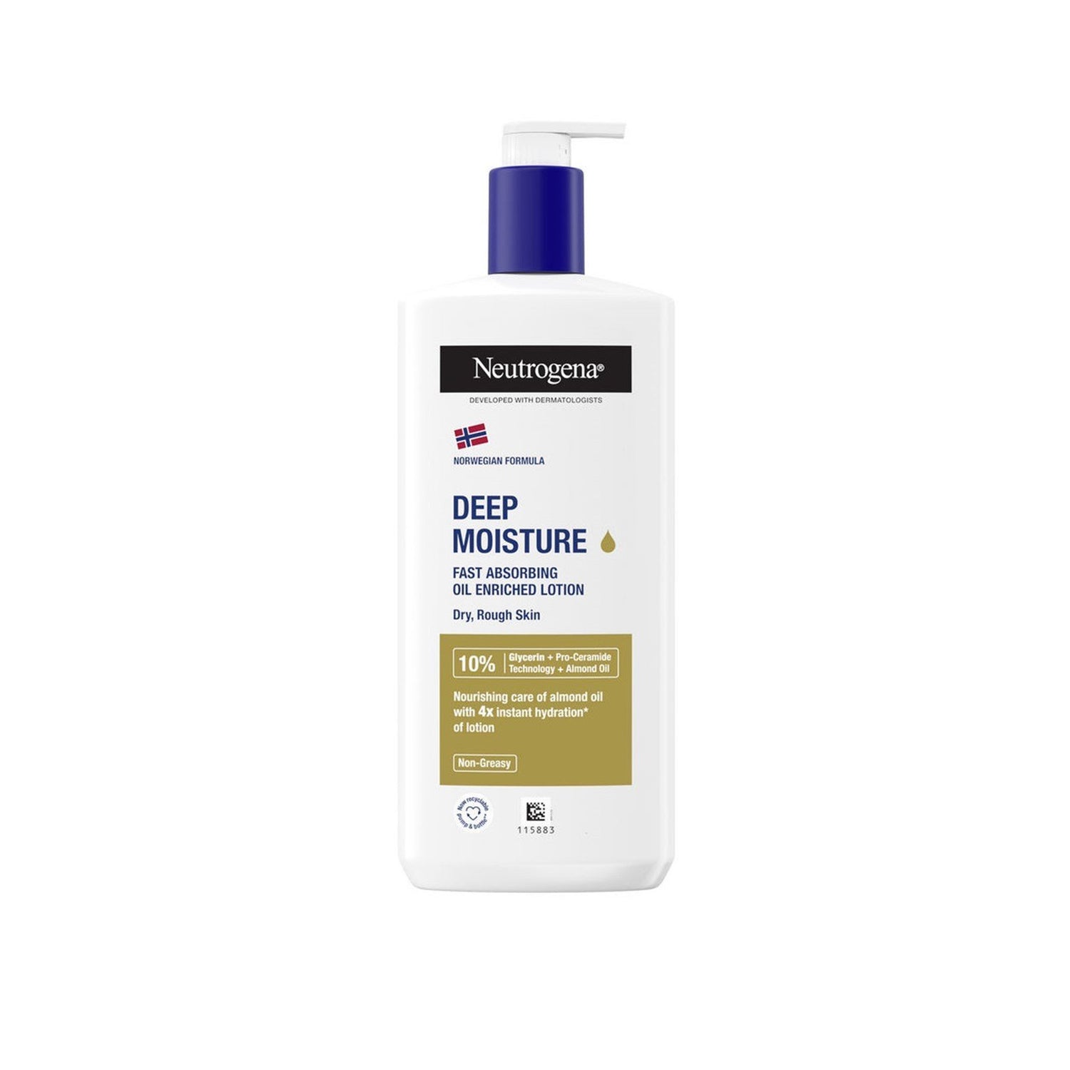 Neutrogena Deep Moisture Oil-in-Lotion 400ml