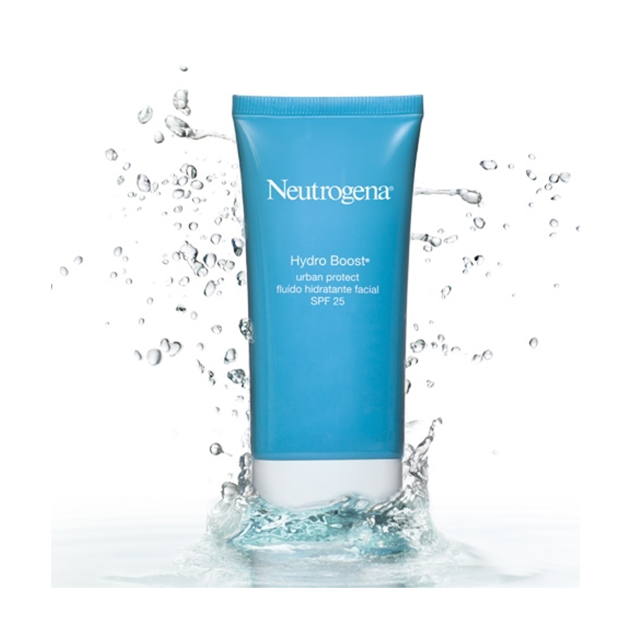 Neutrogena Hydro Boost Urban Protect Hydrating Facial Fluid SPF25 50ml