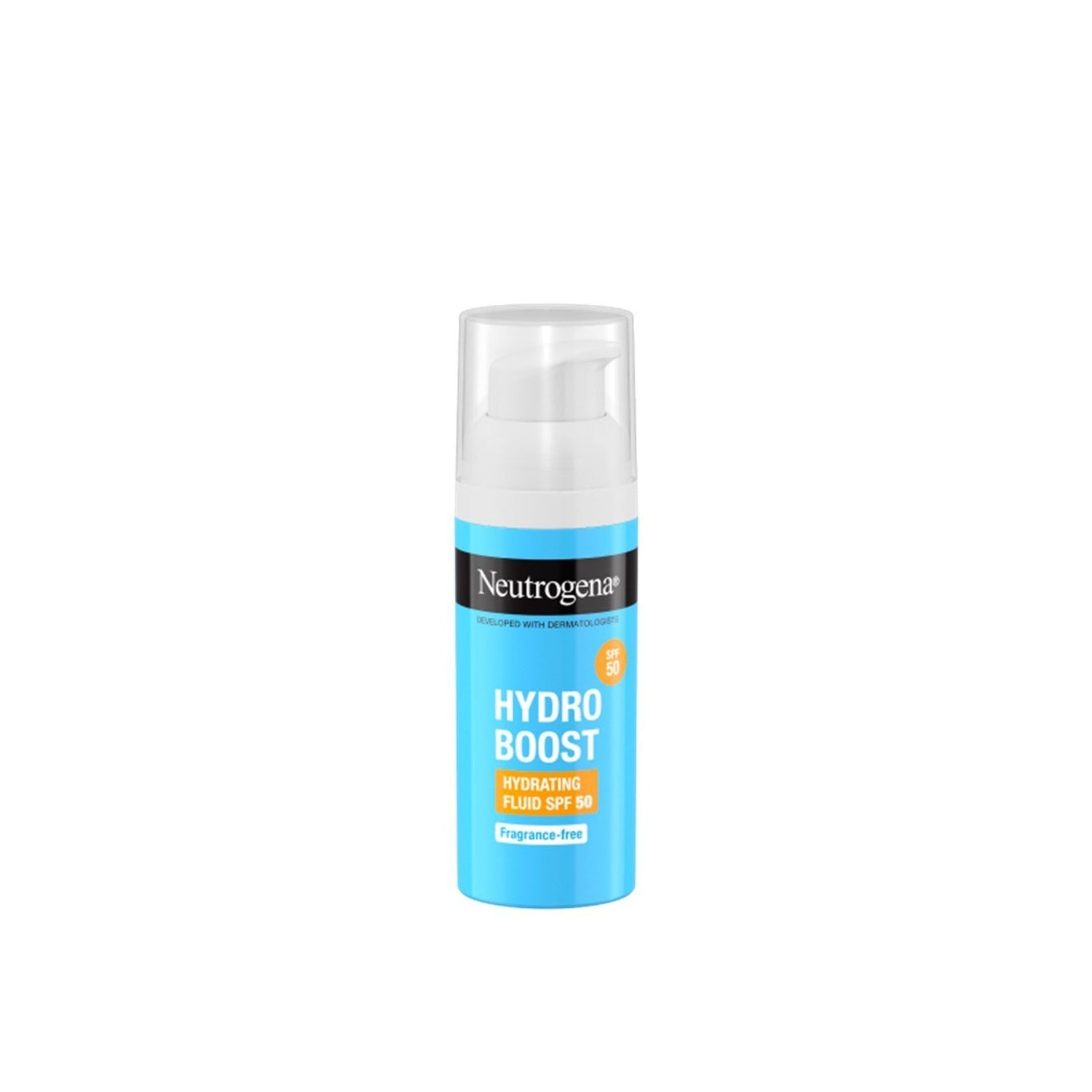 Neutrogena Hydro Boost Hydrating Fluid Fragrance-Free SPF50 50ml