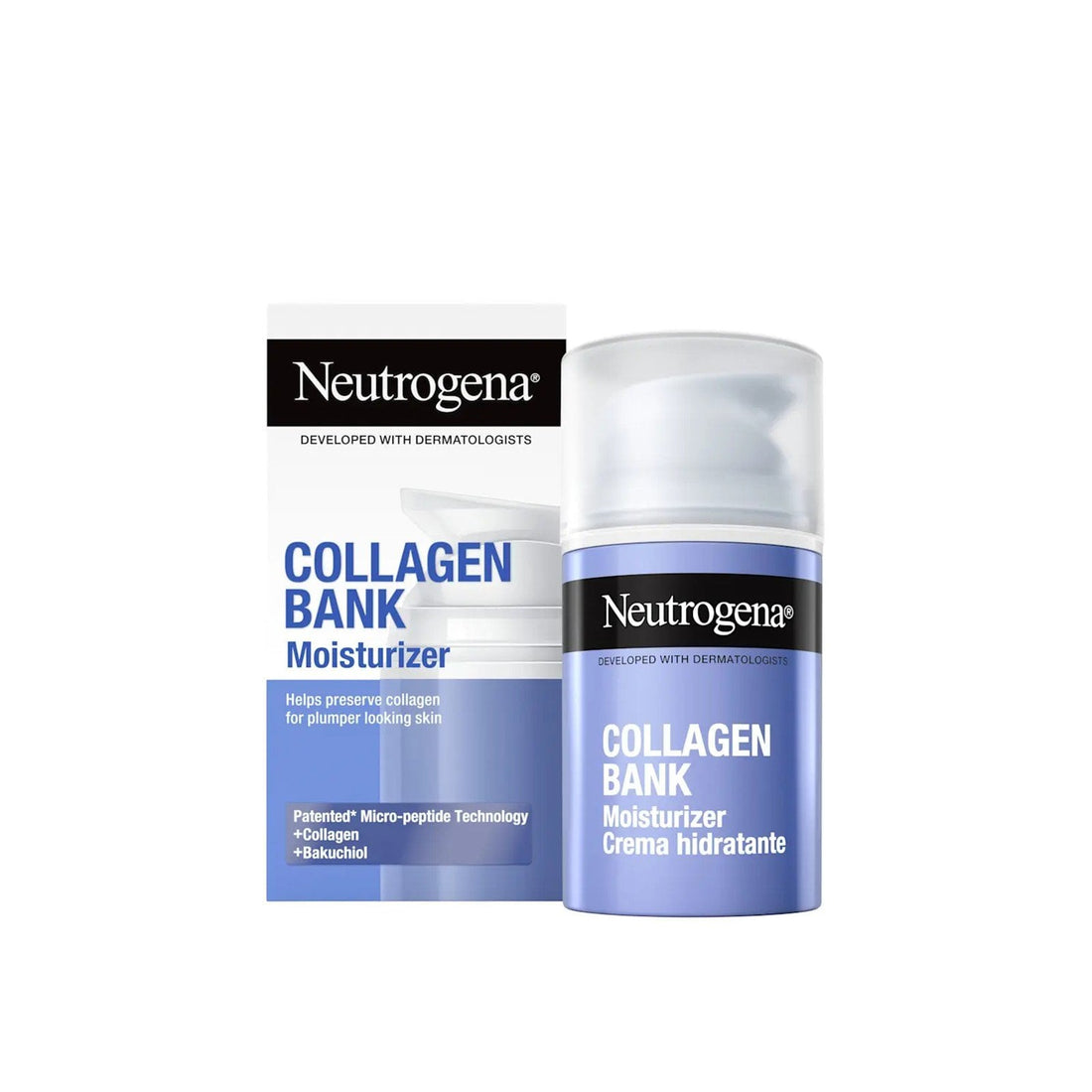 Hidratante Neutrogena Collagen Bank 50ml