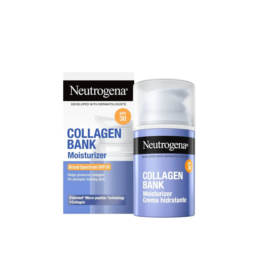 Neutrogena Collagen Bank Moisturizer SPF30 50ml
