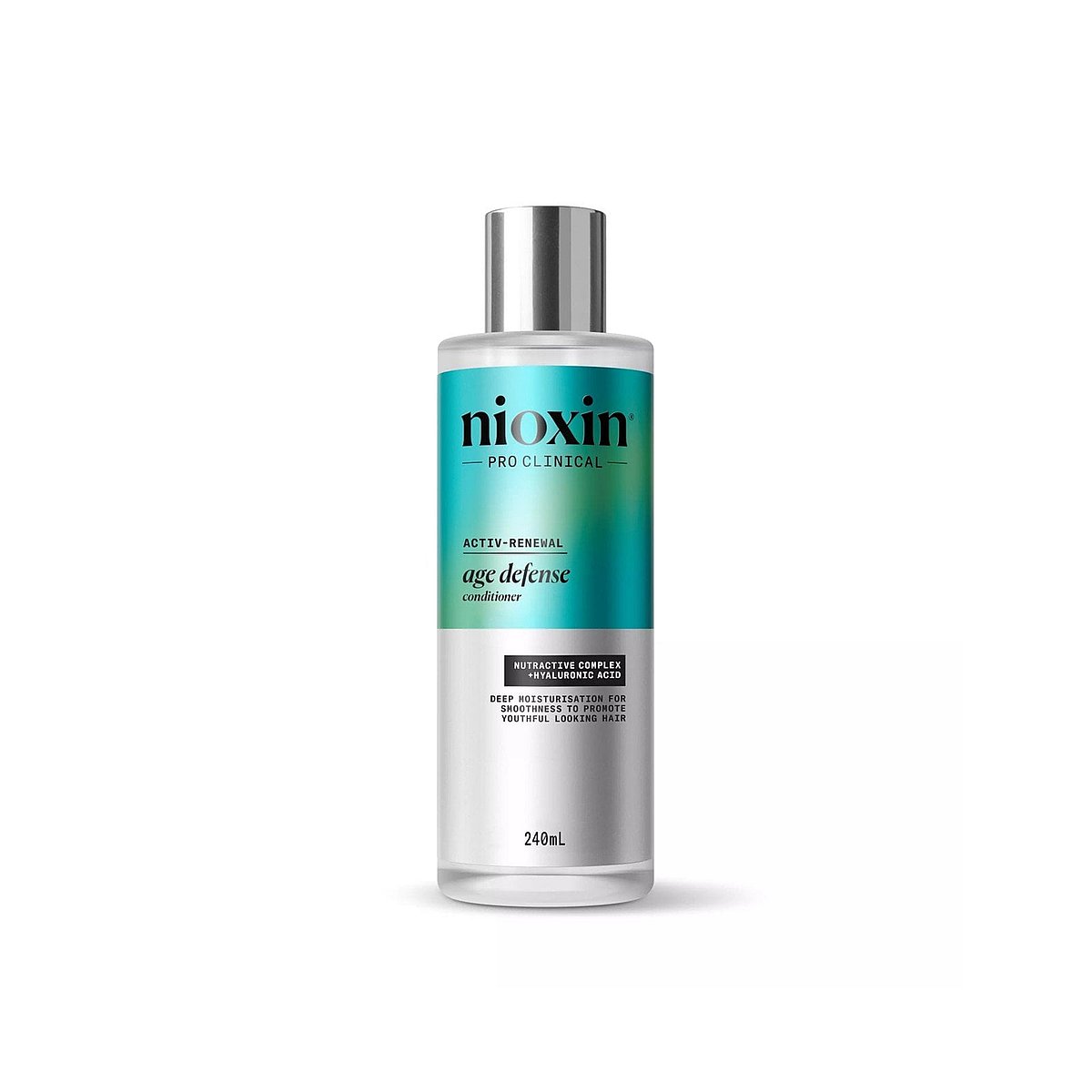Nioxin Age Defense Anti-Aging Conditioner Deep Hydration with Hyaluronic Acid 240 ml
