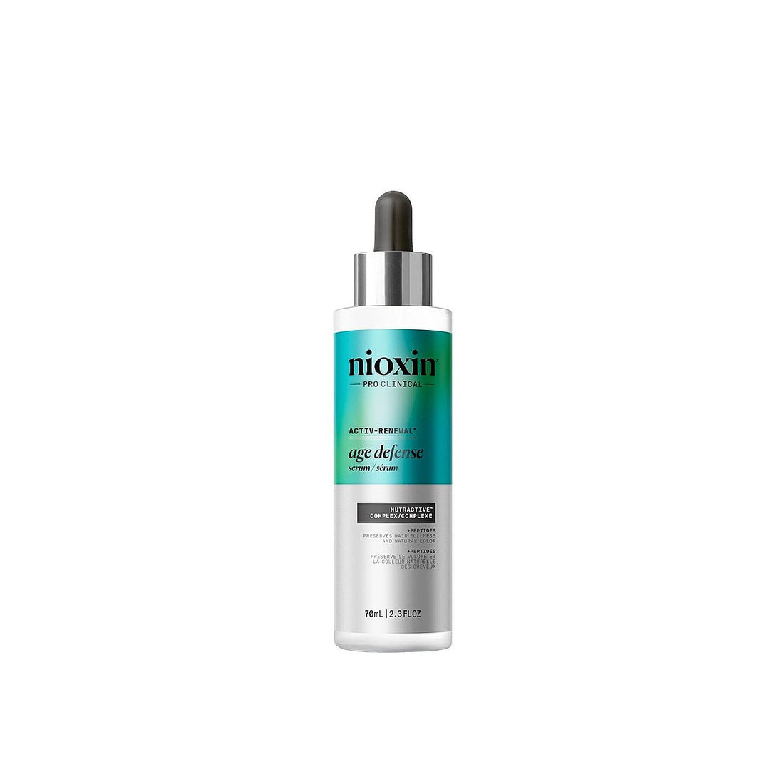 Nioxin Activ-Renewal Sérum Antienvelhecimento 70ml
