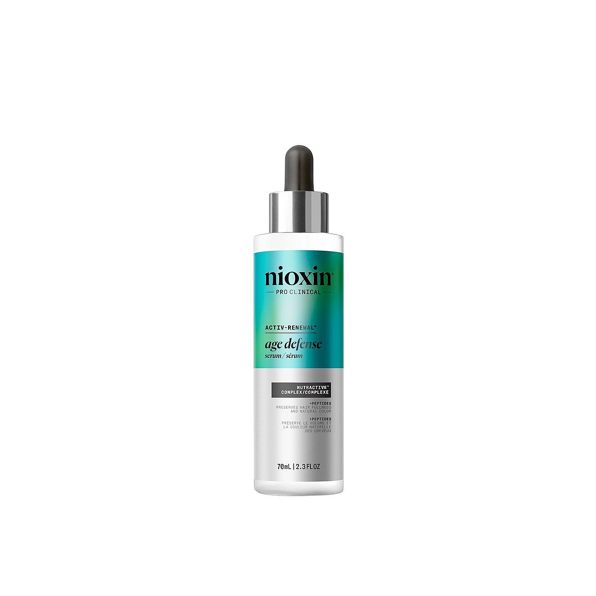 Nioxin Activ-Renewal Sérum Antienvelhecimento 70ml