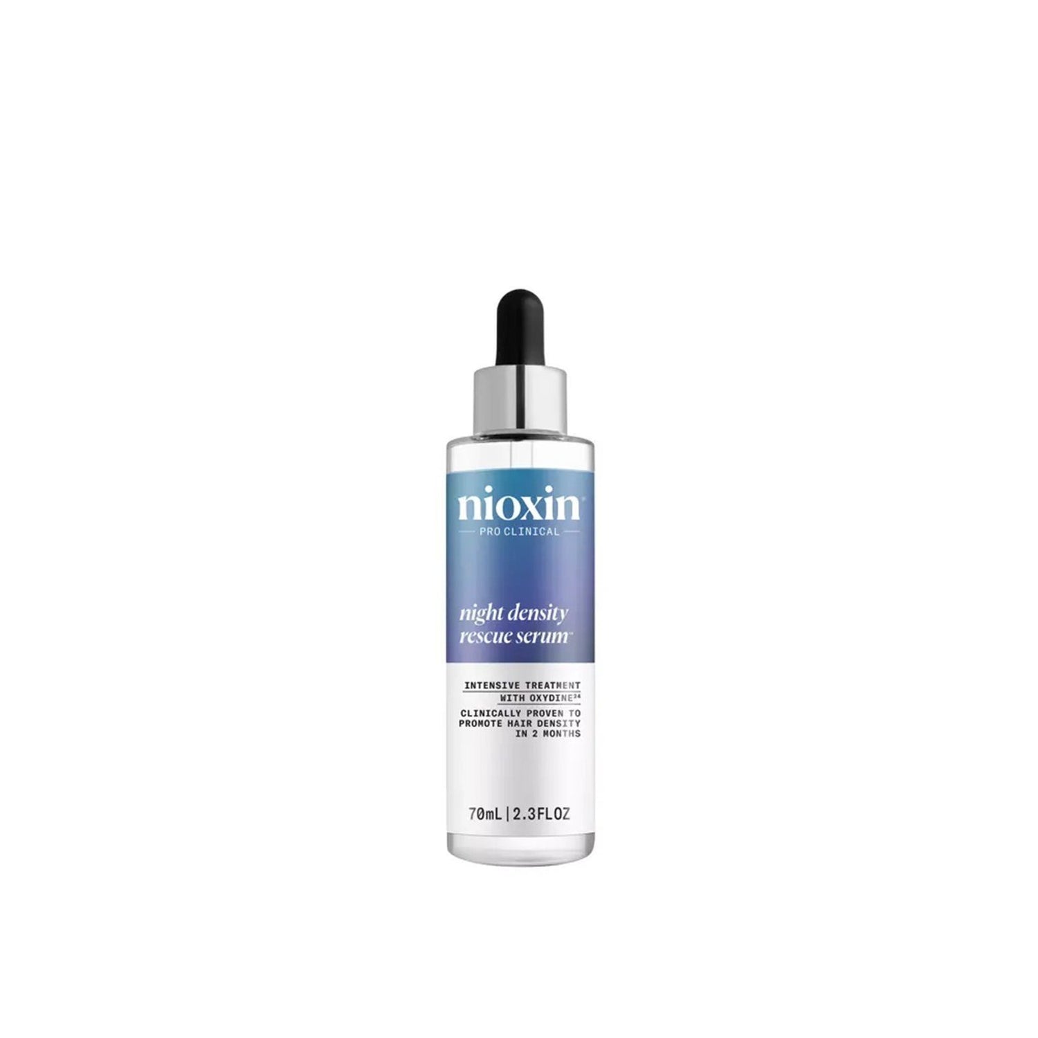 Nioxin Night Density Rescue Serum 70ml