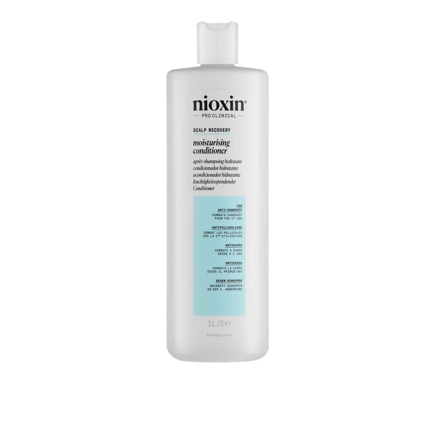 Nioxin Scalp Recovery - Conditioner - Dry and Itchy Scalp 1000 ml