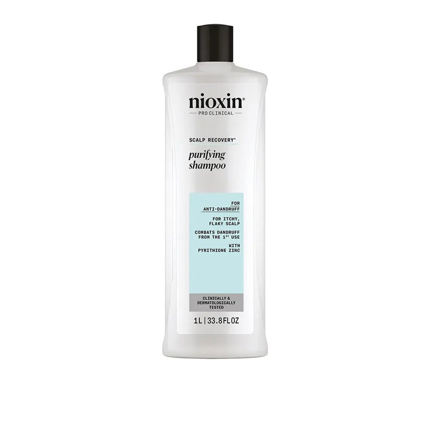 Nioxin Scalp Recovery - Anti-Dandruff Shampoo - Dry and Itchy Scalp 1000 ml