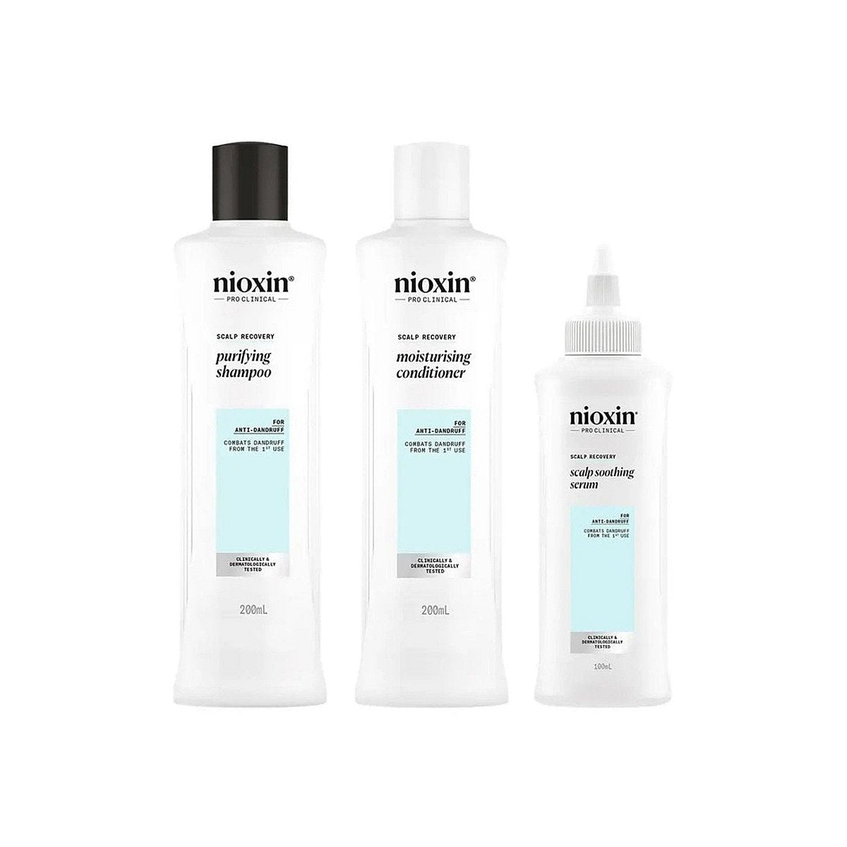 Nioxin Scalp Recovery System Kit Anticaspa