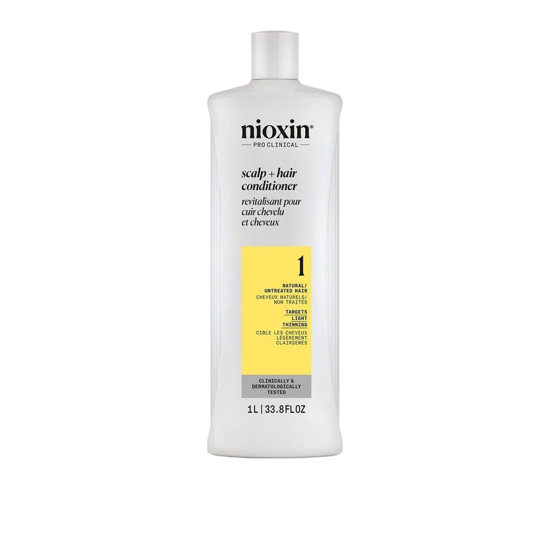 Nioxin System 1 - Conditioner - Natural Hair with Mild Weakening 1000 ml
