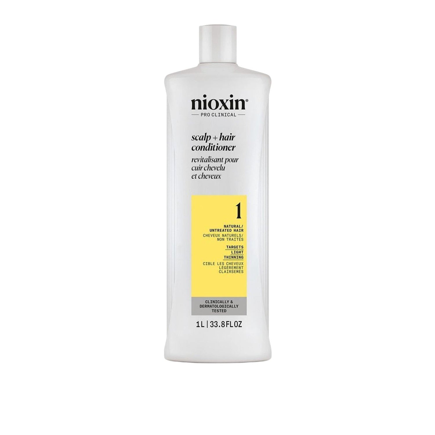 Nioxin System 1 - Conditioner - Natural Hair with Mild Weakening 1000 ml