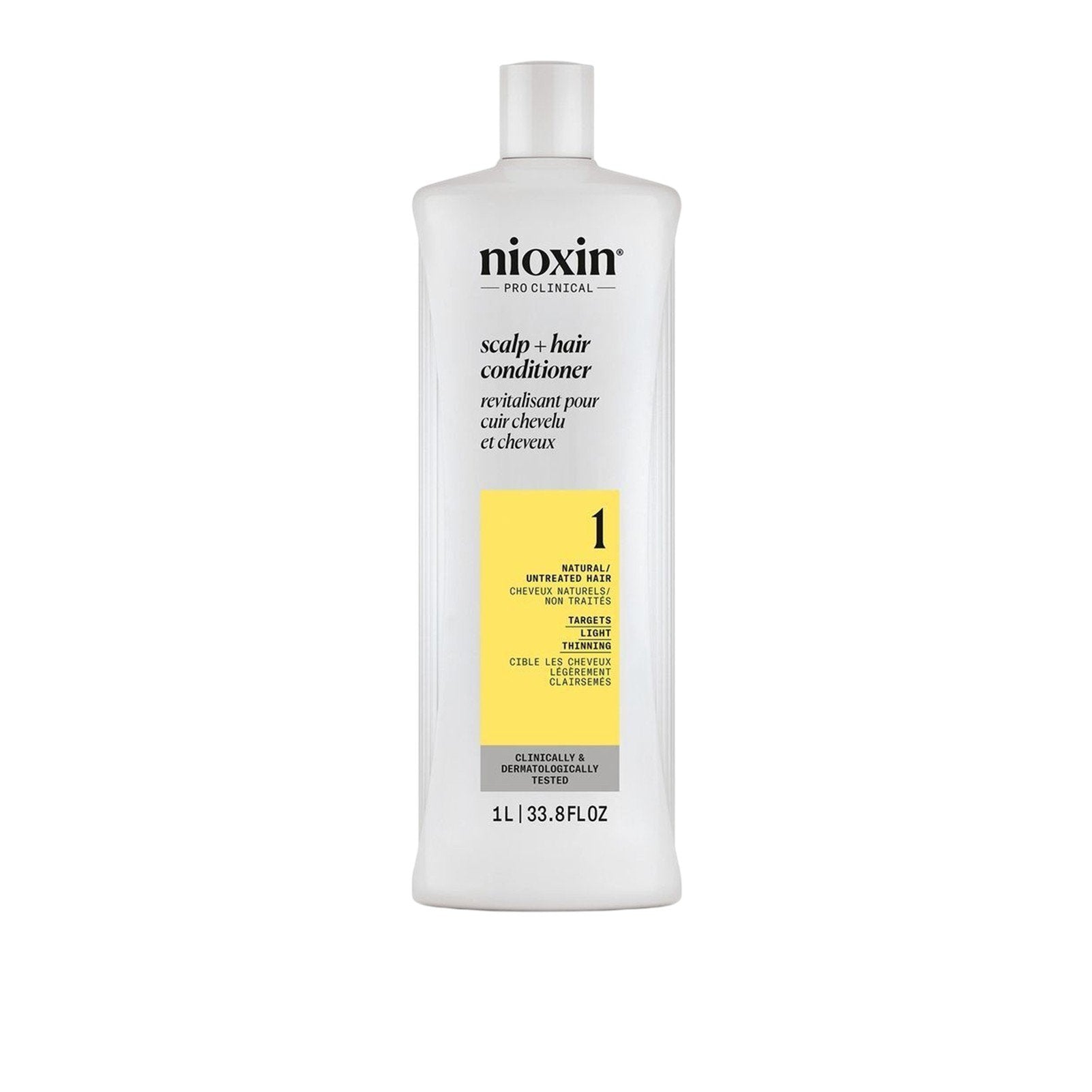 Nioxin System 1 - Conditioner - Natural Hair with Mild Weakening 1000 ml