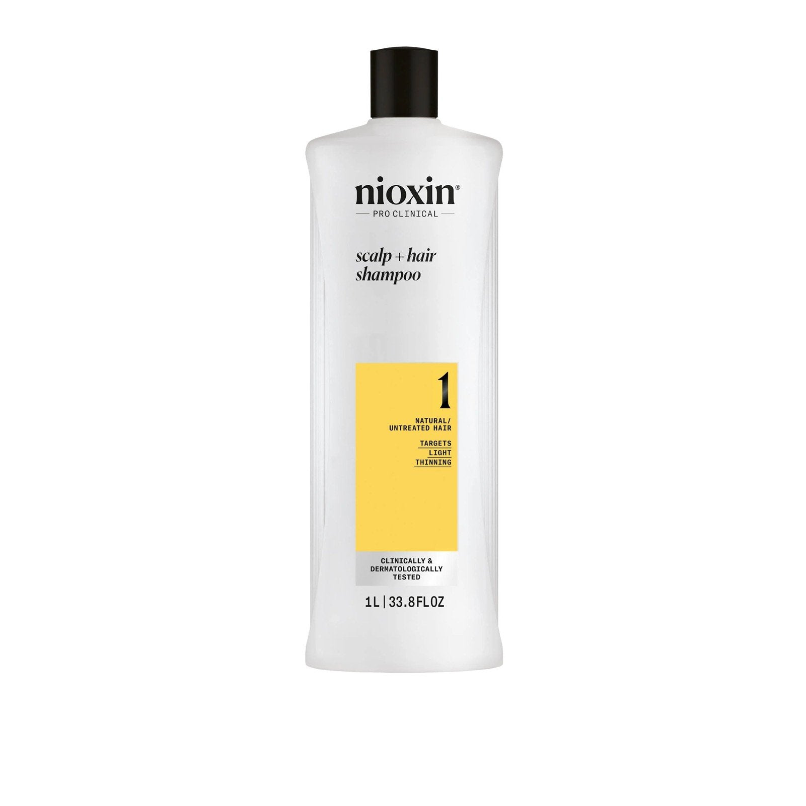 Nioxin System 1 - Shampoo - Natural Hair with Mild Weakening 1000 ml