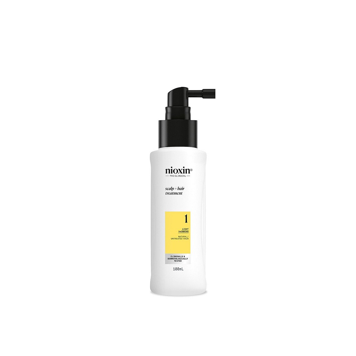 Nioxin System 1 - Densifying Serum - Natural Hair with Mild Weakening 100 ml