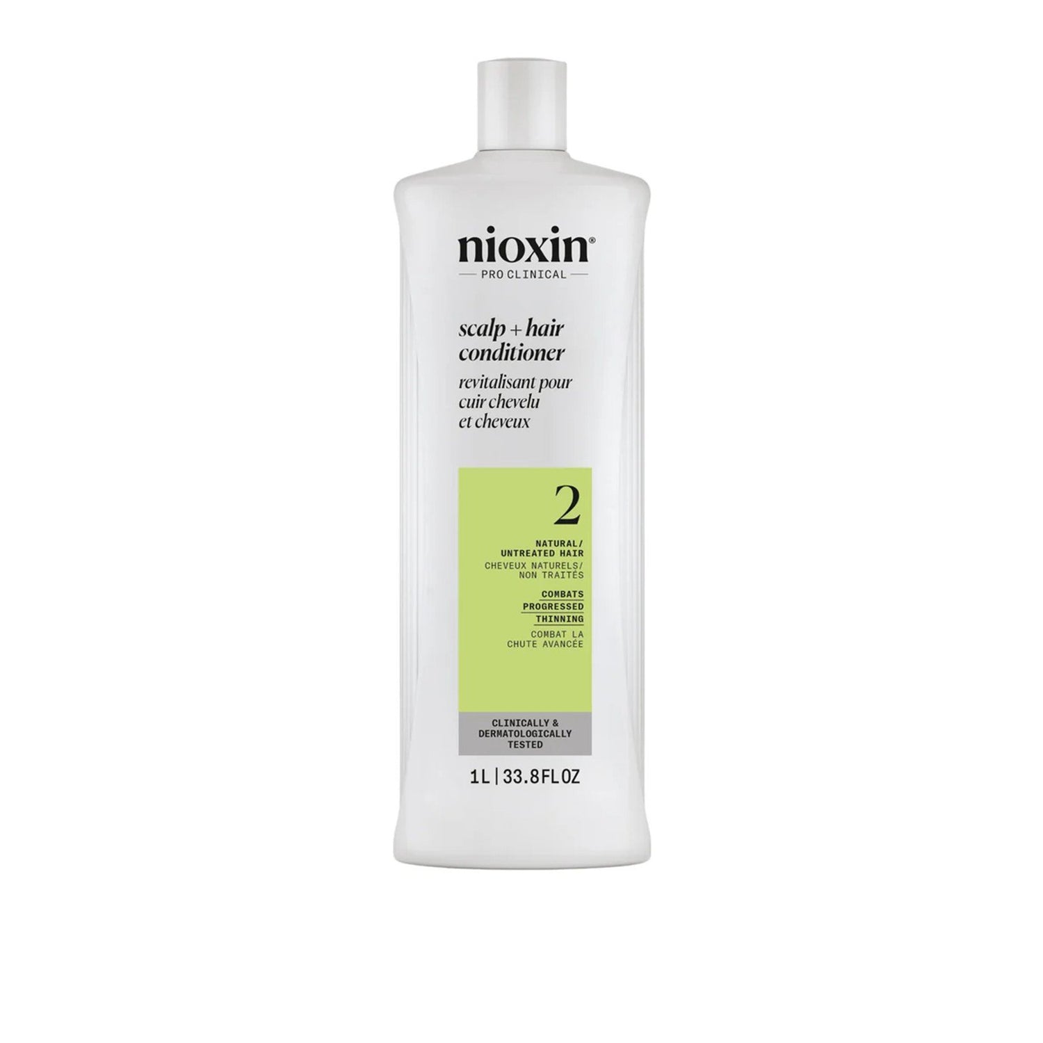 Nioxin System 2 - Conditioner - Natural Hair with Advanced Weakening 1000 ml