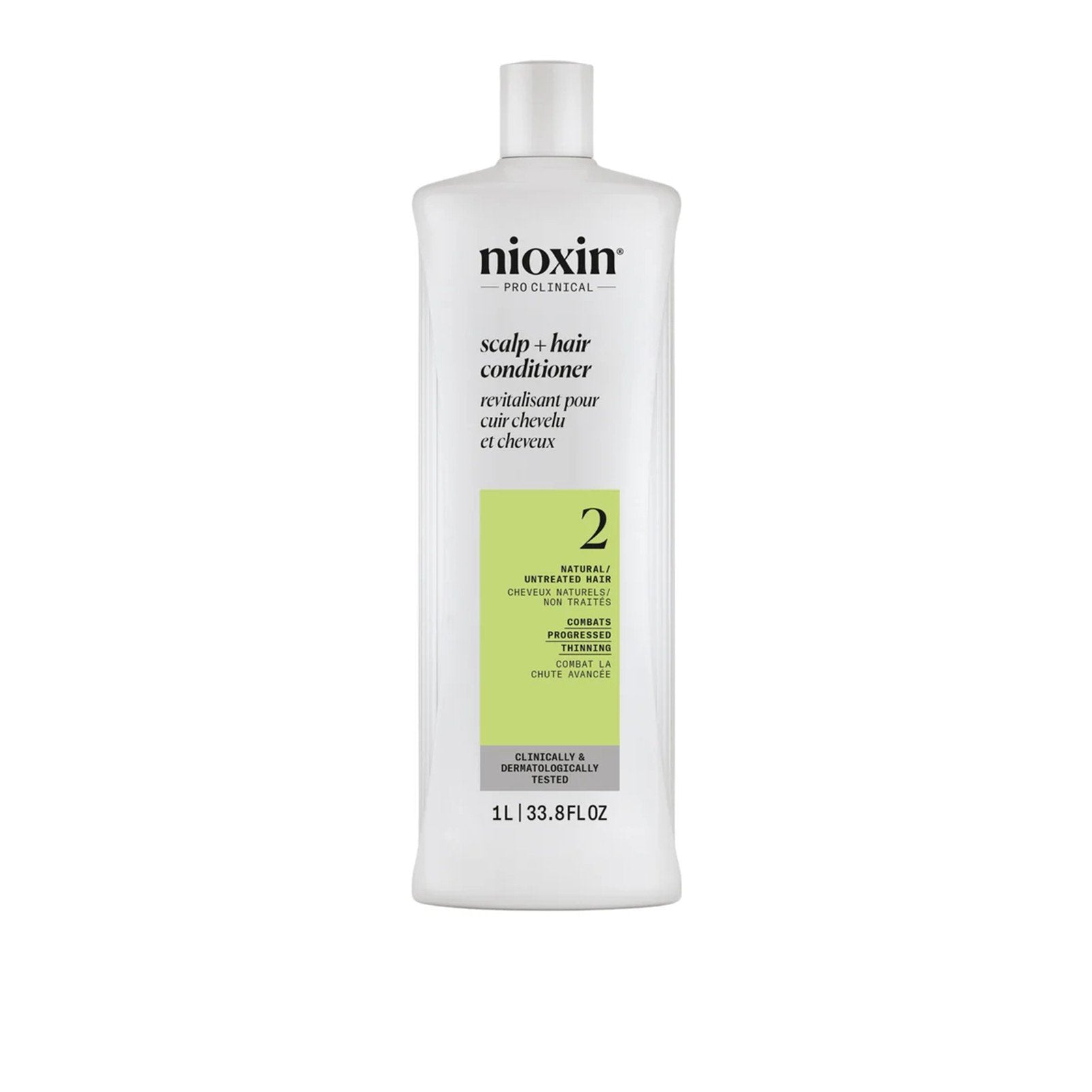 Nioxin System 2 - Conditioner - Natural Hair with Advanced Weakening 1000 ml