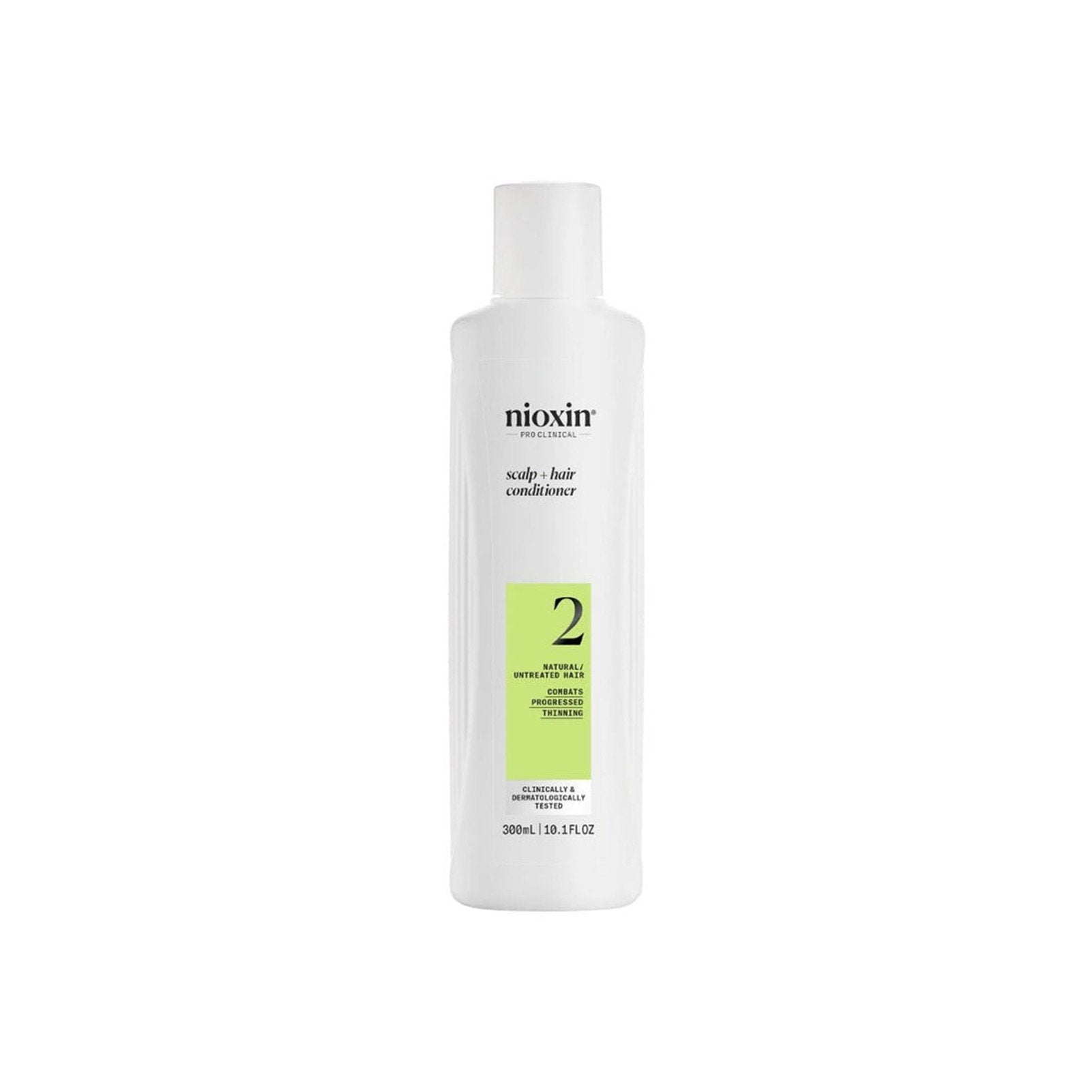 Nioxin System 2 - Conditioner - Natural Hair with Advanced Weakening 300 ml