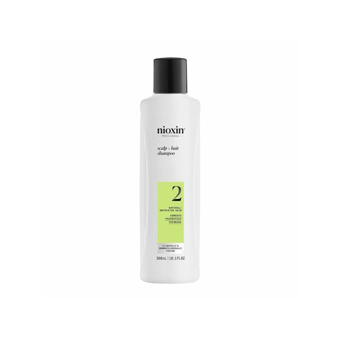 Nioxin System 2 - Shampoo - Natural Hair with Advanced Weakening 300 ml