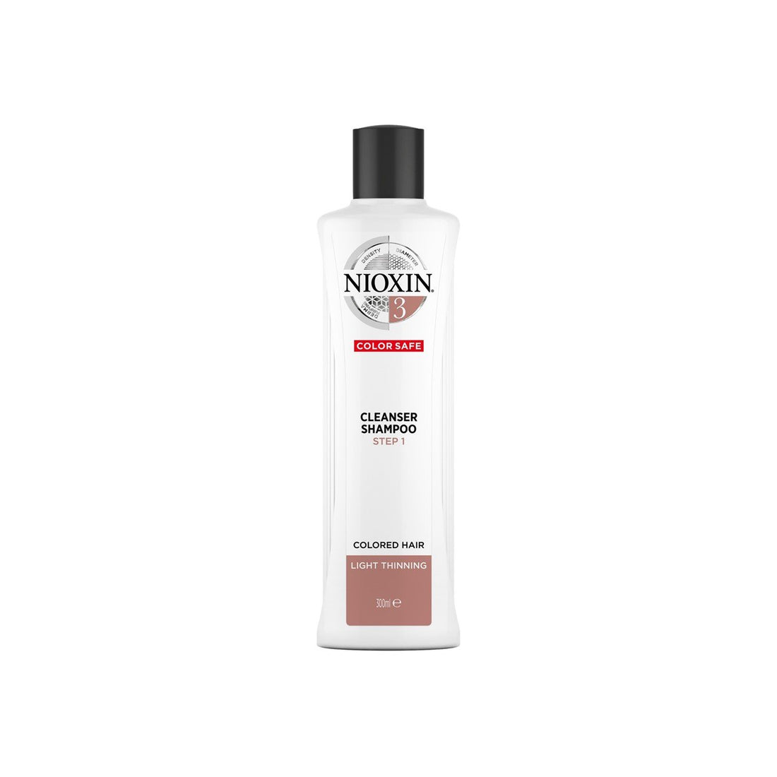 Nioxin System 3 Cleanser Shampoo 300ml