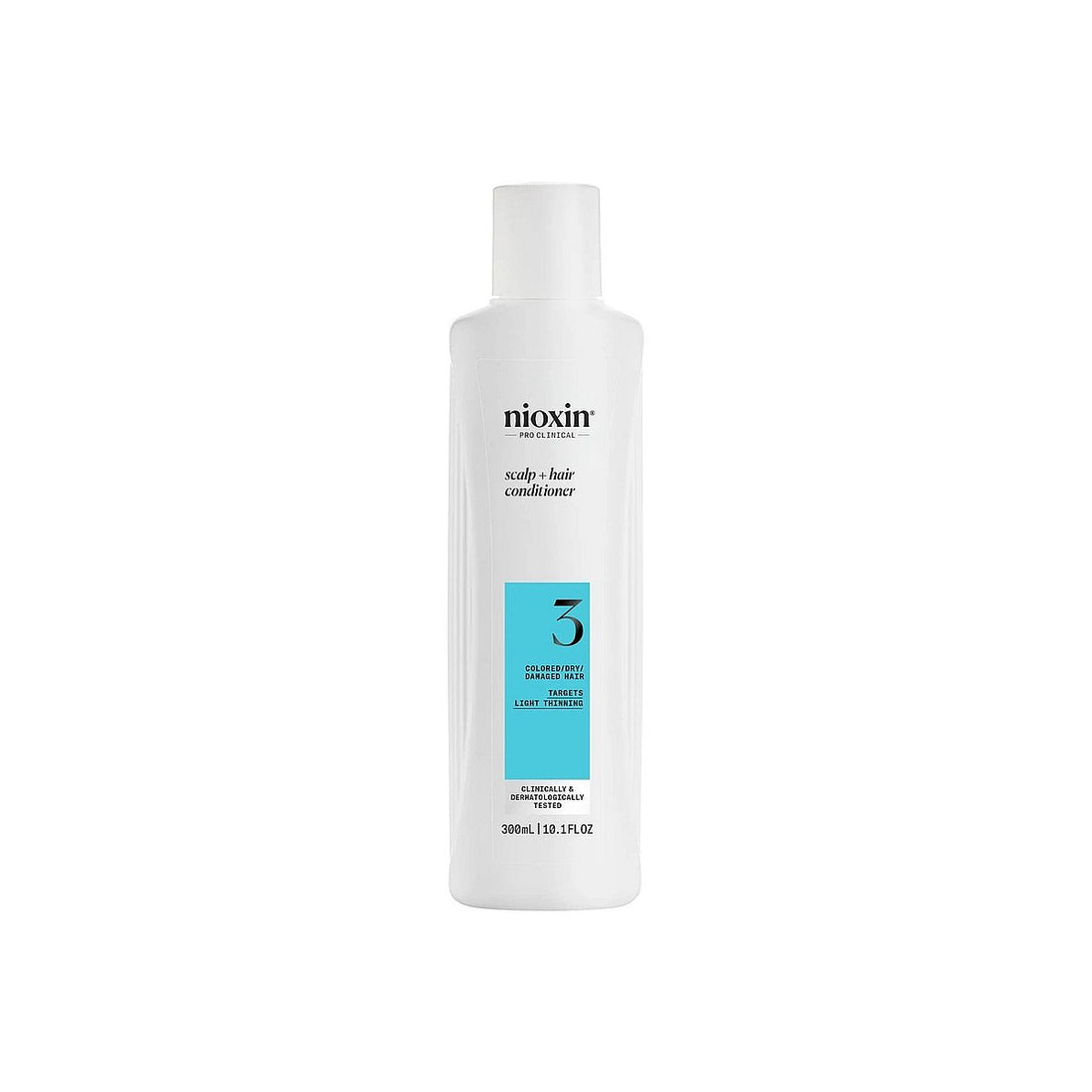 Nioxin System 3 - Conditioner - Dyed and Damaged Hair with Mild Weakening 300 ml