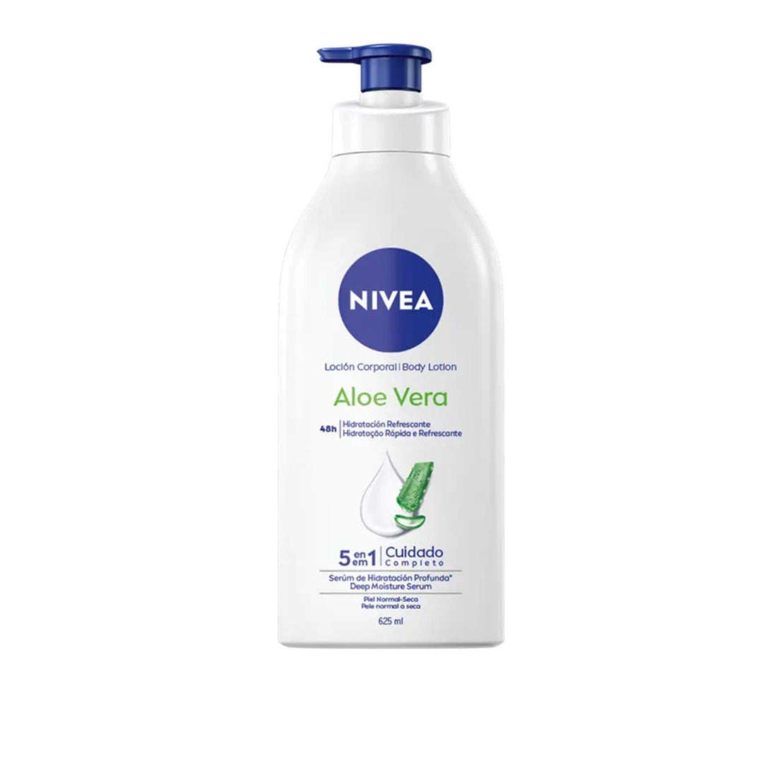 Nivea Aloe Vera Body Lotion 625ml