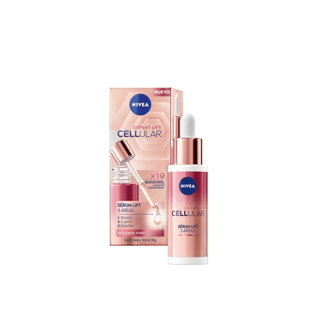 Nivea Cellular Expert Lift 3 Areas Bakuchiol Serum 30ml