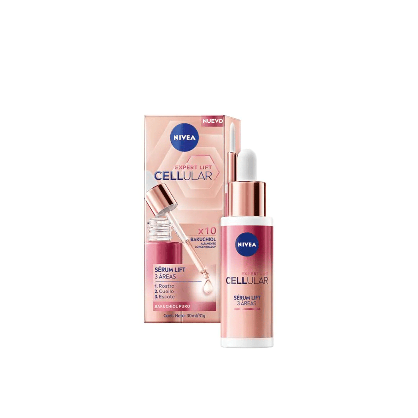 Nivea Cellular Expert Lift 3 Areas Bakuchiol Serum 30ml