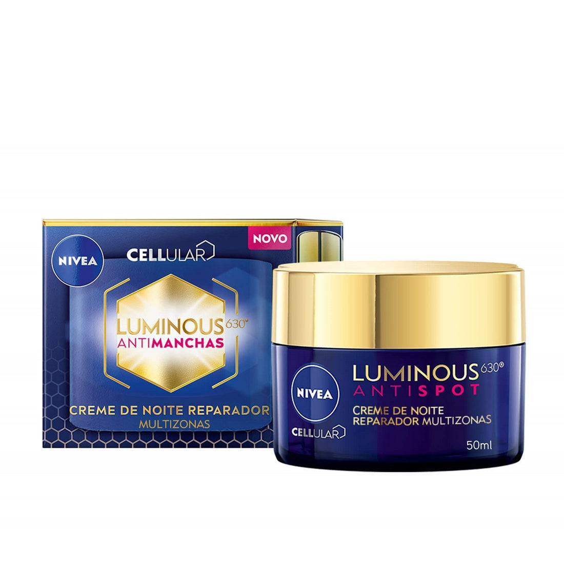 Nivea Cellular Luminous 630 Anti-Dark Spot Night Cream 50ml