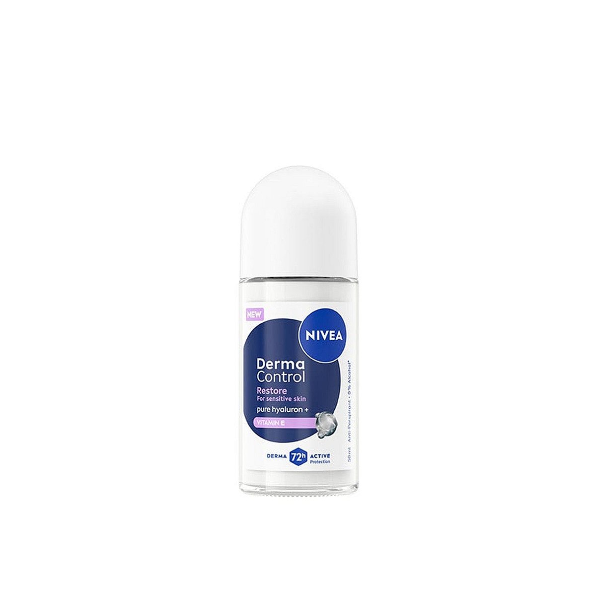 Nivea Derma Control Restore 72h Antitranspirante Roll-On 50ml