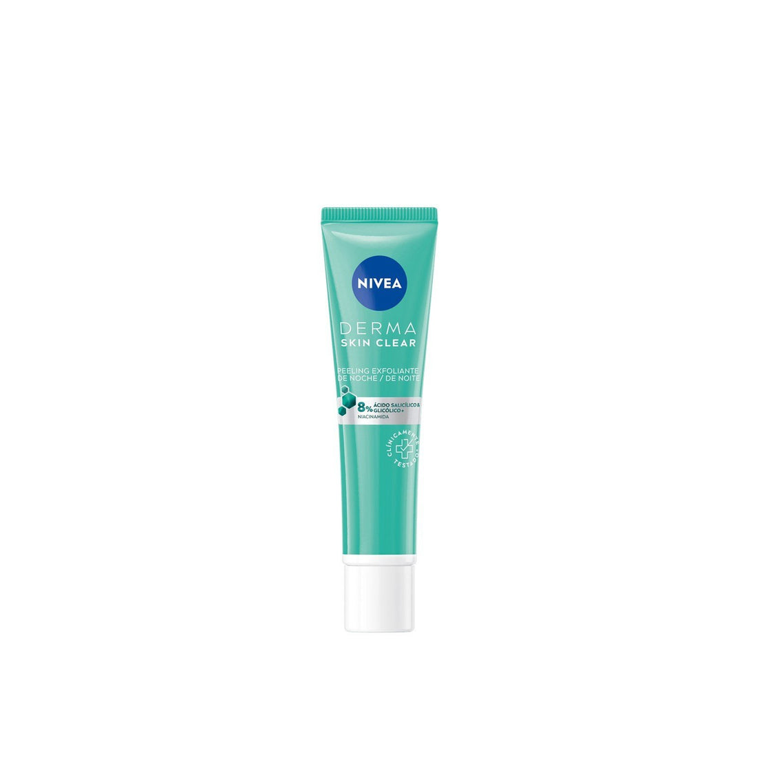 Nivea Derma Skin Clear Night Exfoliating Peeling 40ml