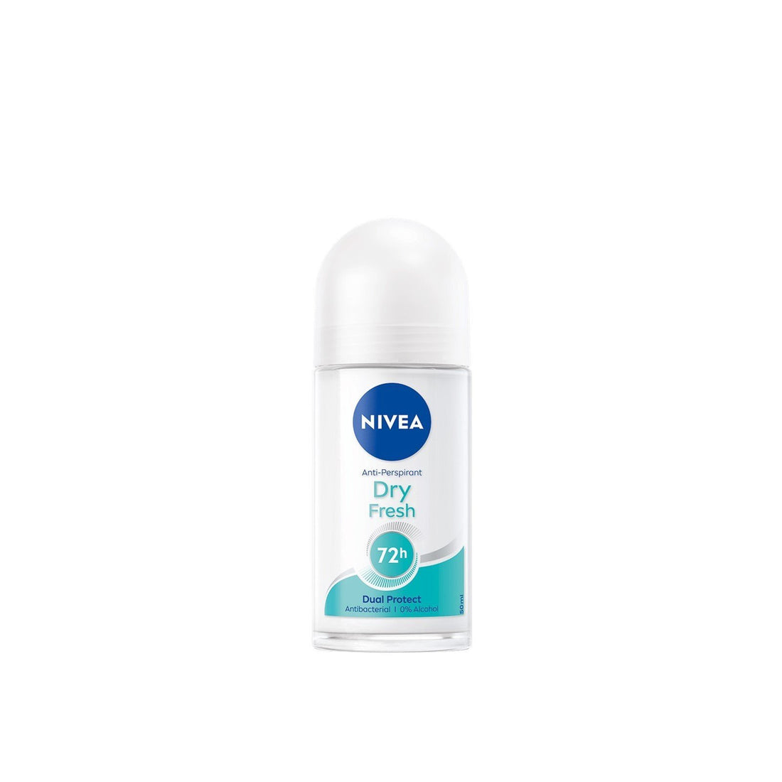 Nivea Dry Fresh Dual Protect 72h Anti-Perspirant Deodorant Roll-On 50ml