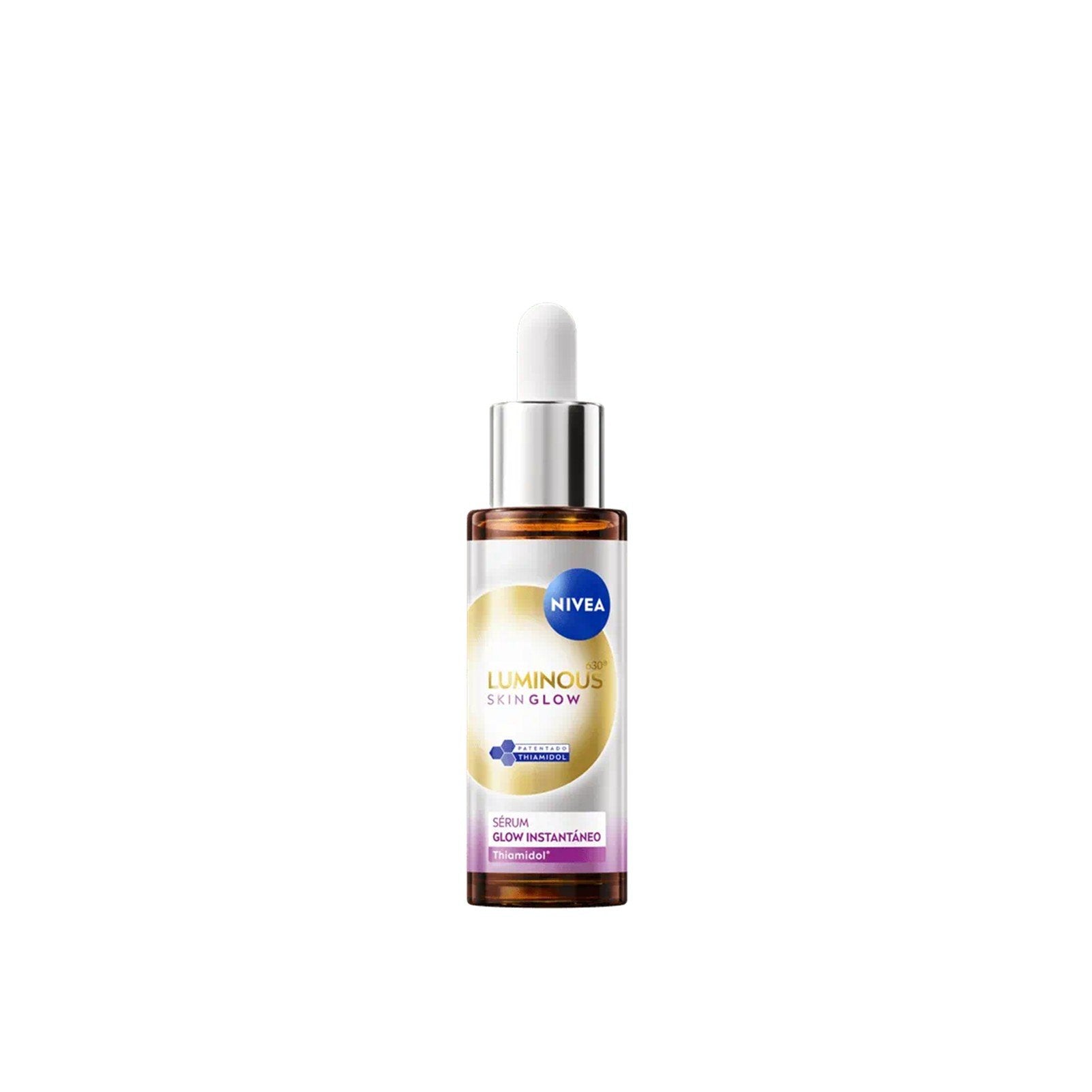 Nivea Luminous 630 Skin Glow Sérum Glow Instantâneo Radiância 30ml