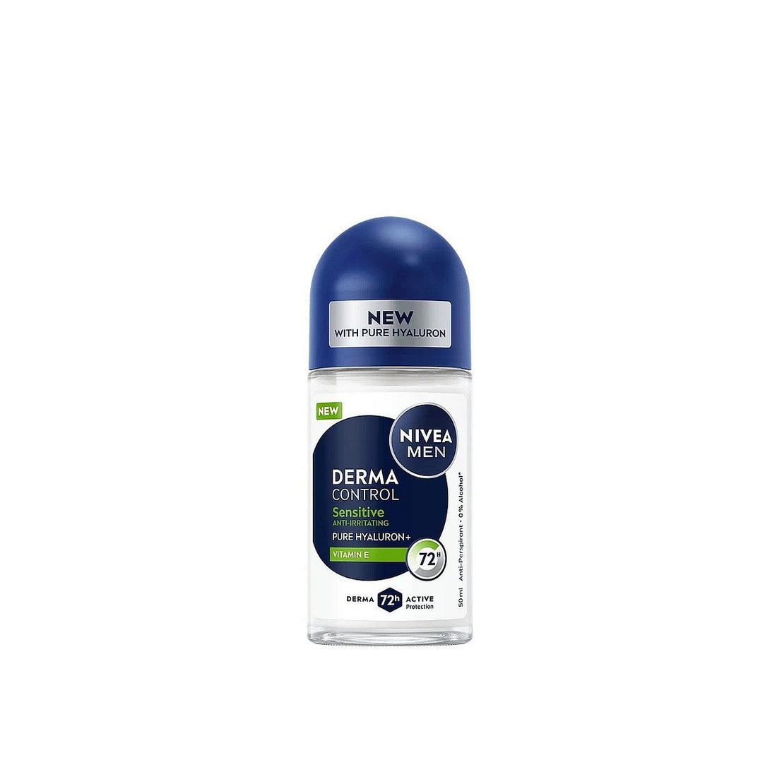 Nivea Men Derma Control 72h Antitranspirante Roll-On Sensitive 50ml