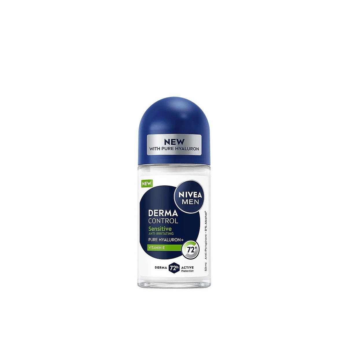 Nivea Men Derma Control 72h Antitranspirante Roll-On Sensitive 50ml