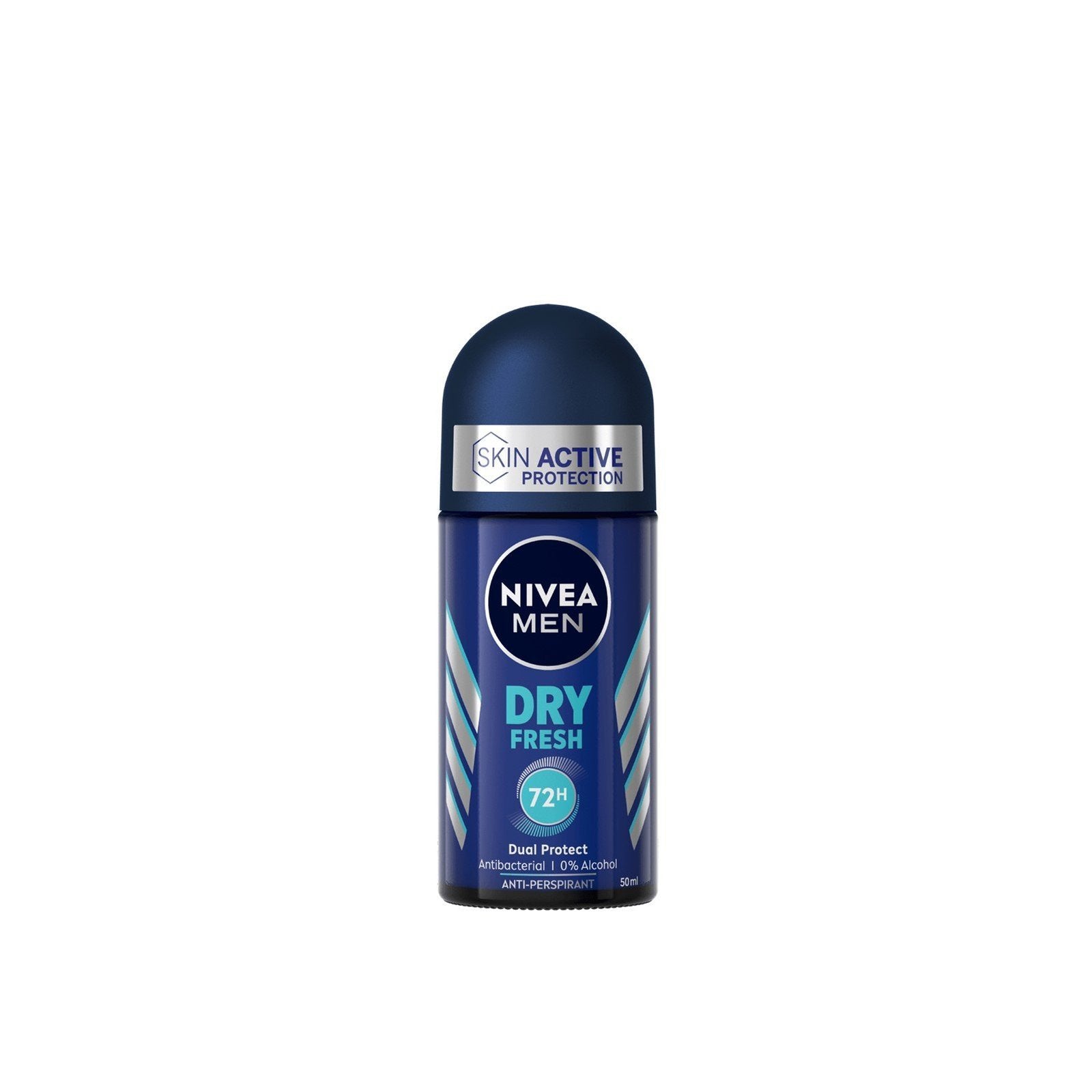 Nivea Men Dry Fresh 72h Dual Protect Anti-Perspirant Deodorant Roll-On 50ml