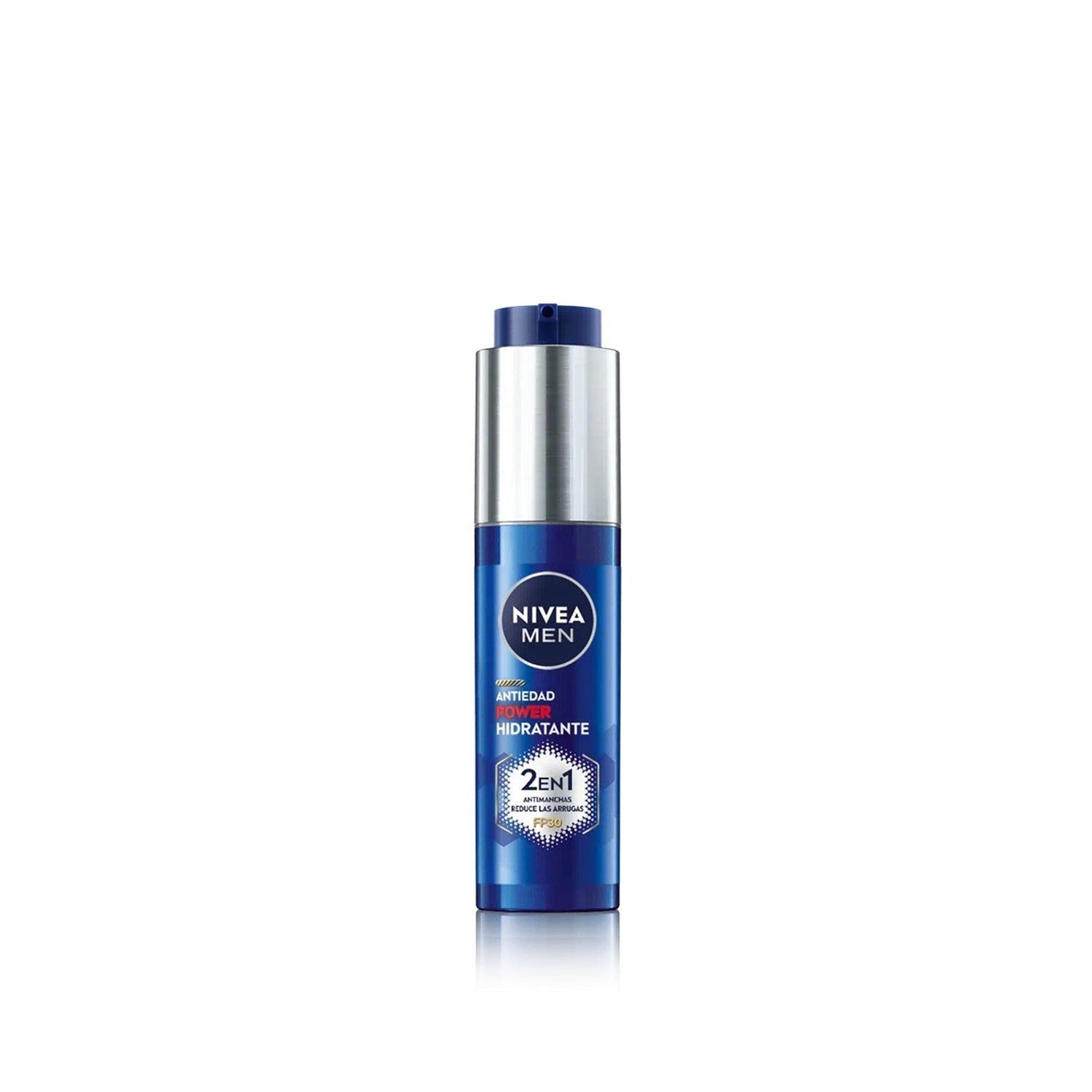 Nivea Men Power 2-In-1 Moisturizing Cream SPF30 50ml