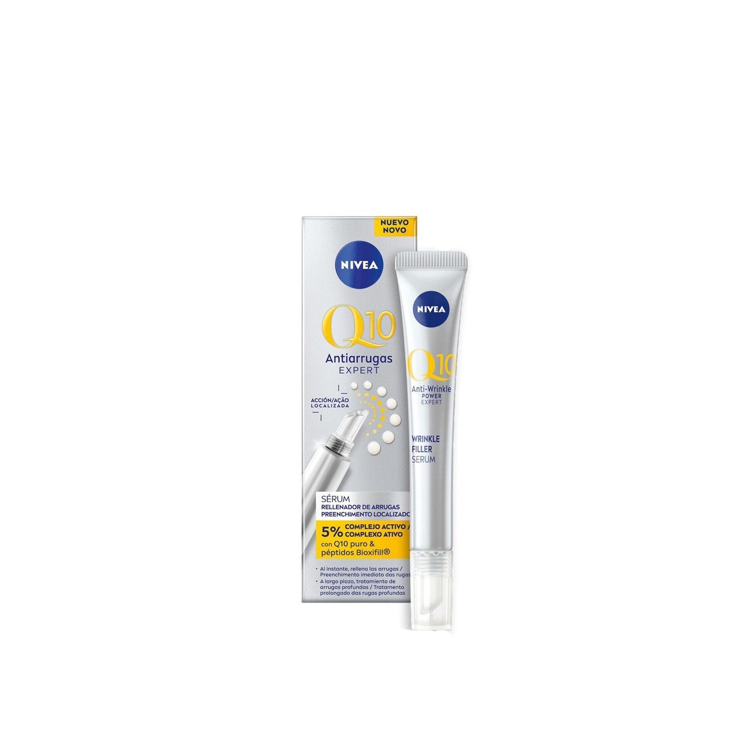 Nivea Q10 Anti-Wrinkle Power Expert Wrinkle Filler Serum 15ml