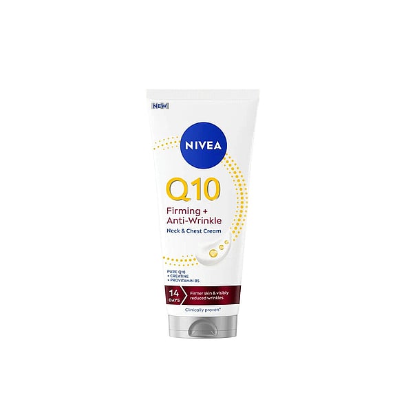 Nivea Q10 Firming + Anti-Wrinkles Neck &amp; Chest Cream 200ml