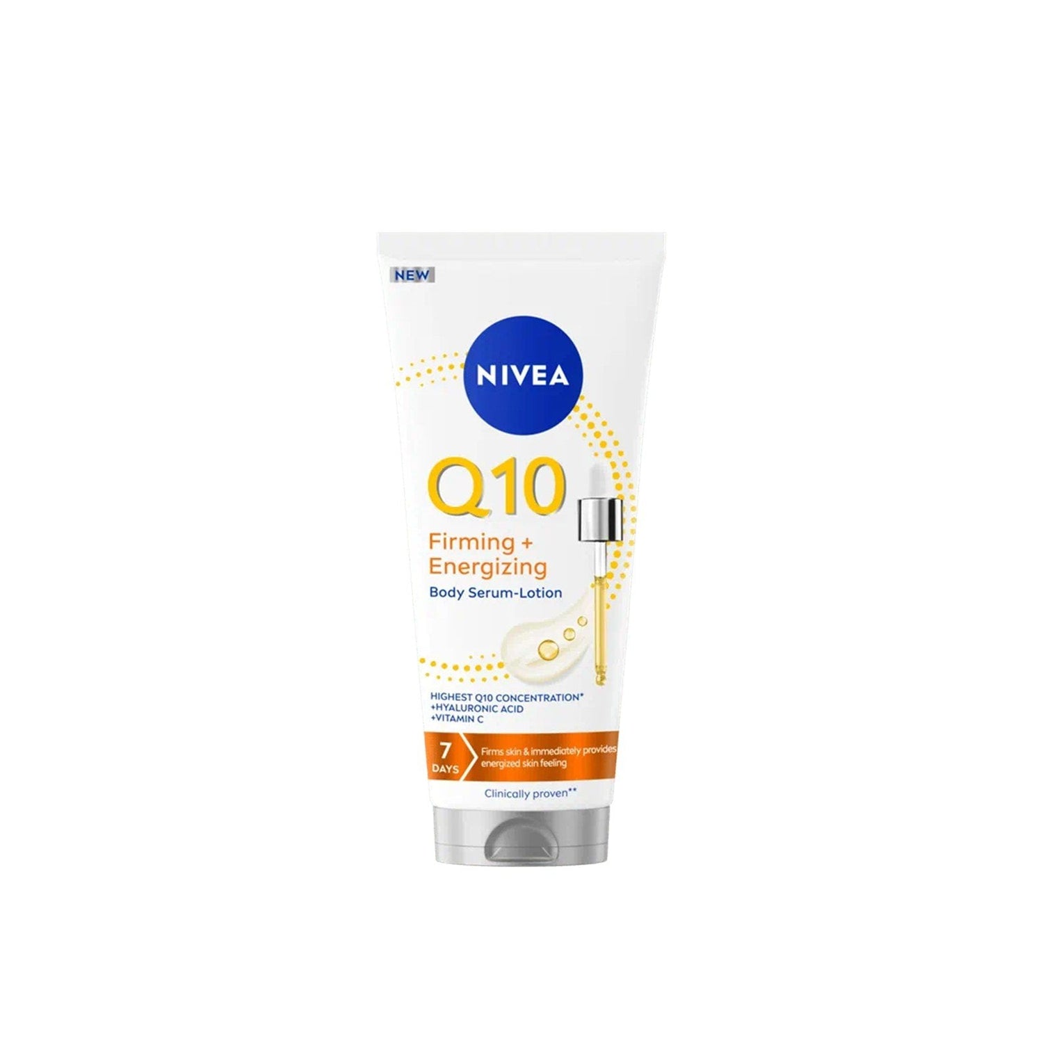 Nivea Q10 Firming + Energizing Body Serum-Lotion 200ml