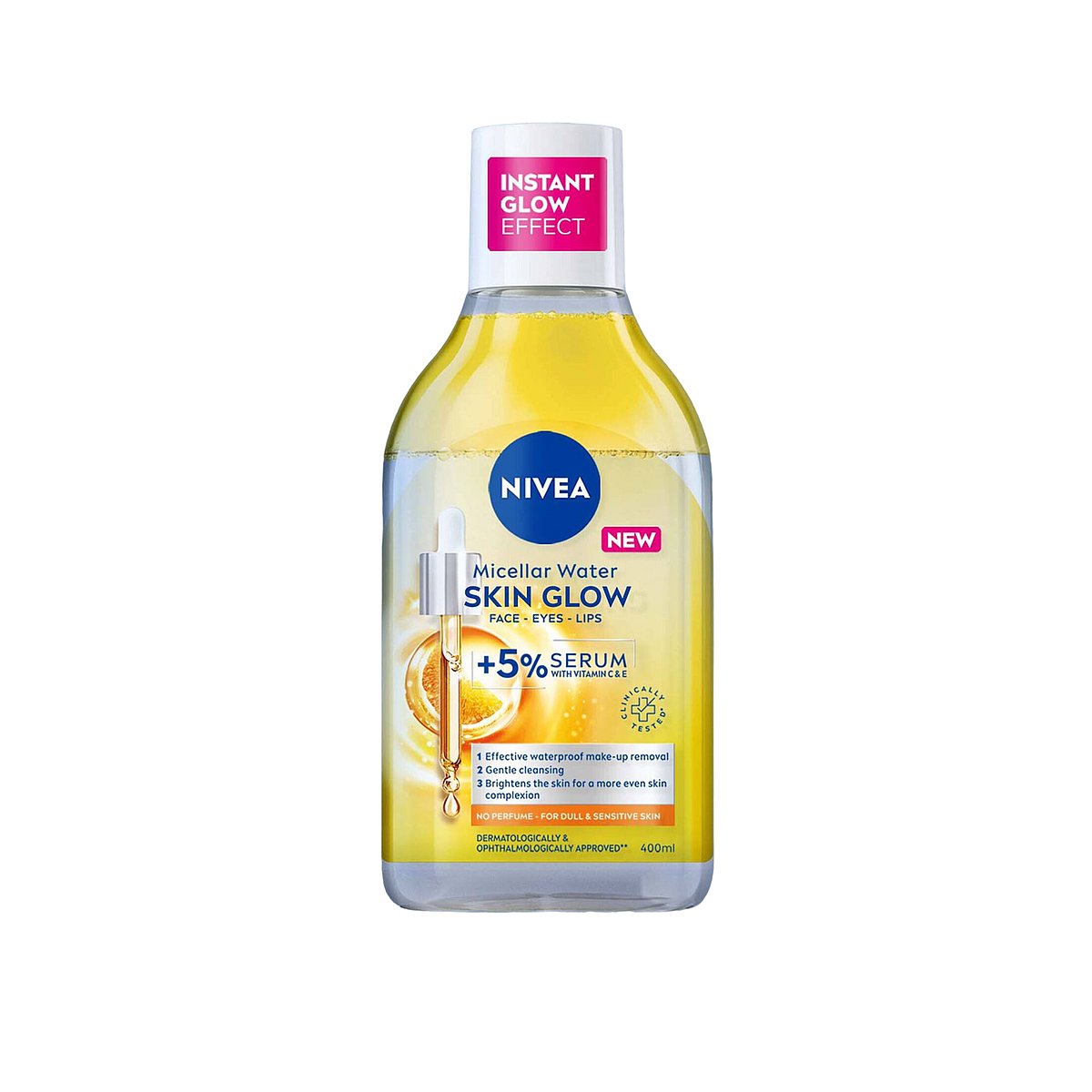 Nivea Skin Glow Água Micelar 400ml