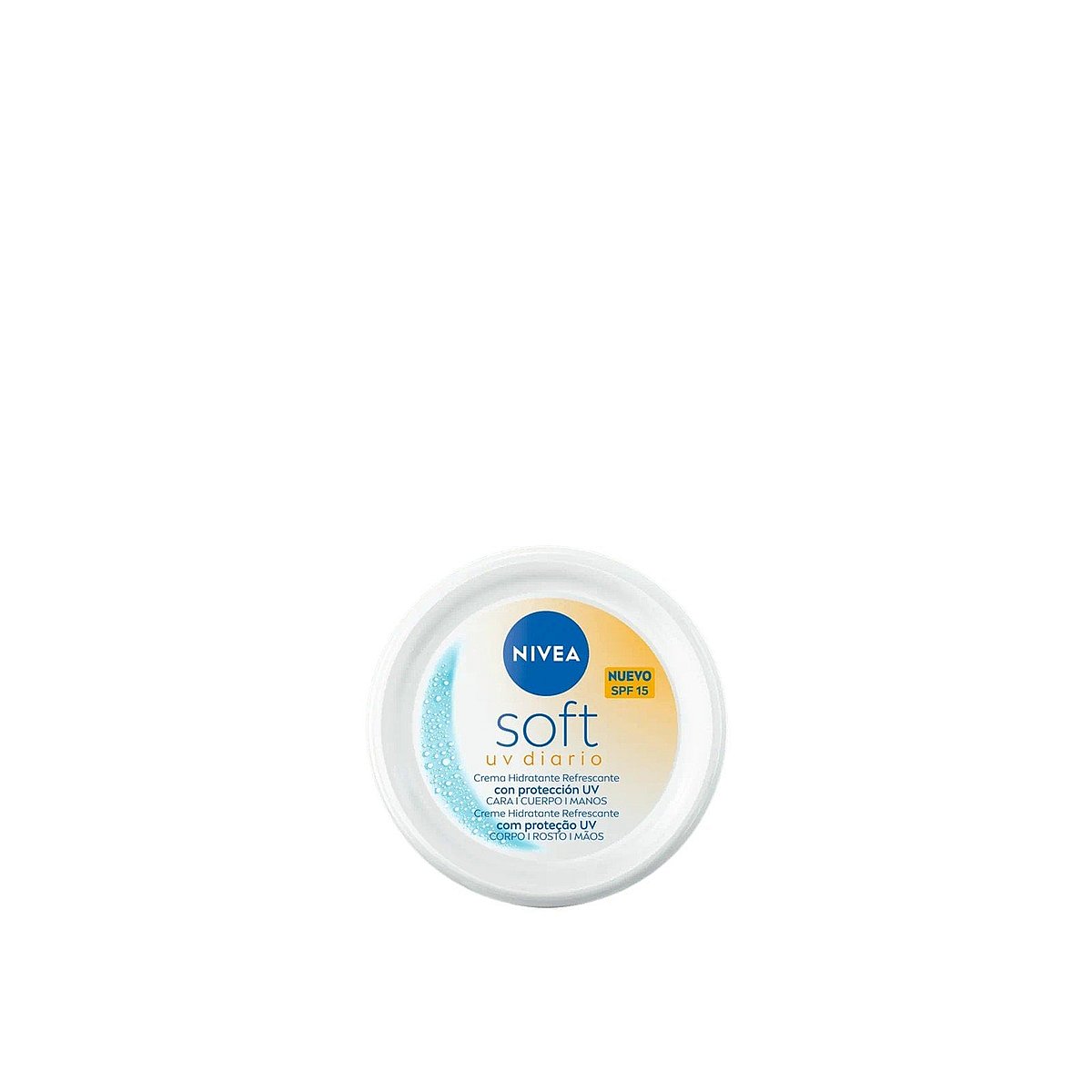 Nivea Soft Moisturizing Cream SPF15 100 ml