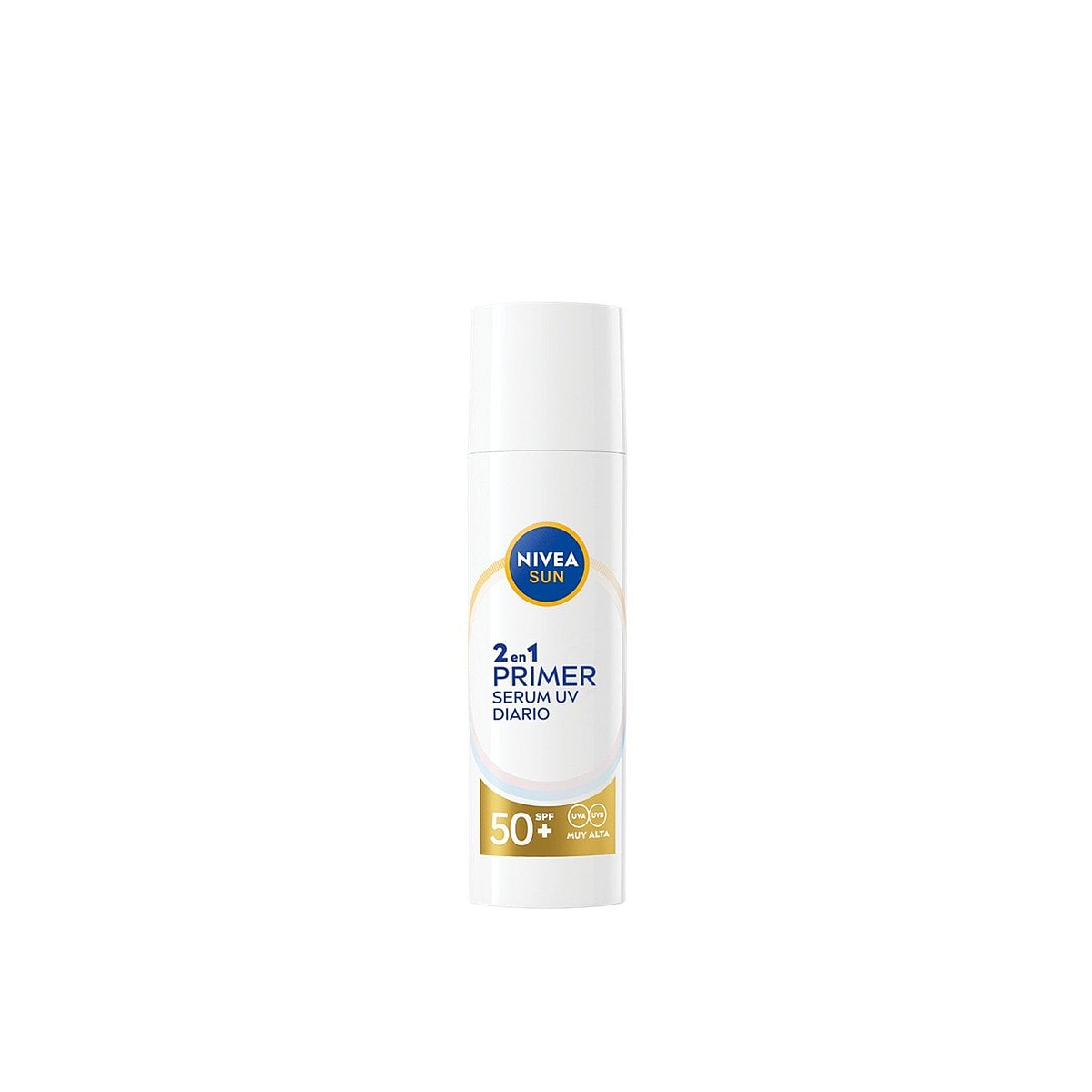Nivea Sun Primer 2-em-1 Sérum UV Diário SPF50+ 30ml