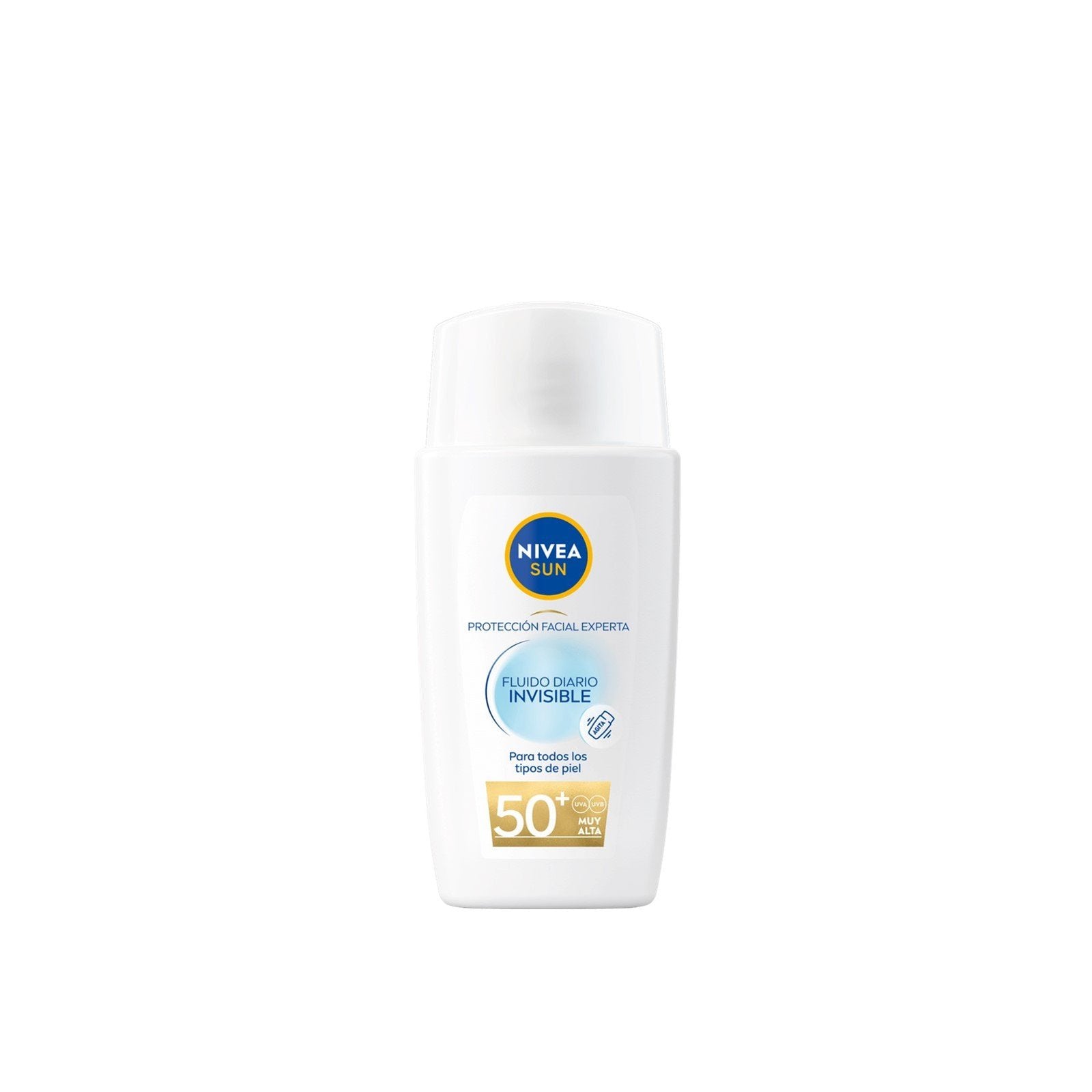 Nivea Sun Invisible Daily Fluid SPF50+ 40ml