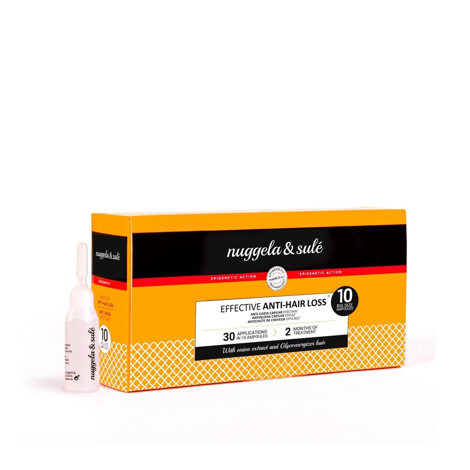 Nuggela &amp;amp; Sulé Effective Anti-Hair Loss Ampoule 10ml x10