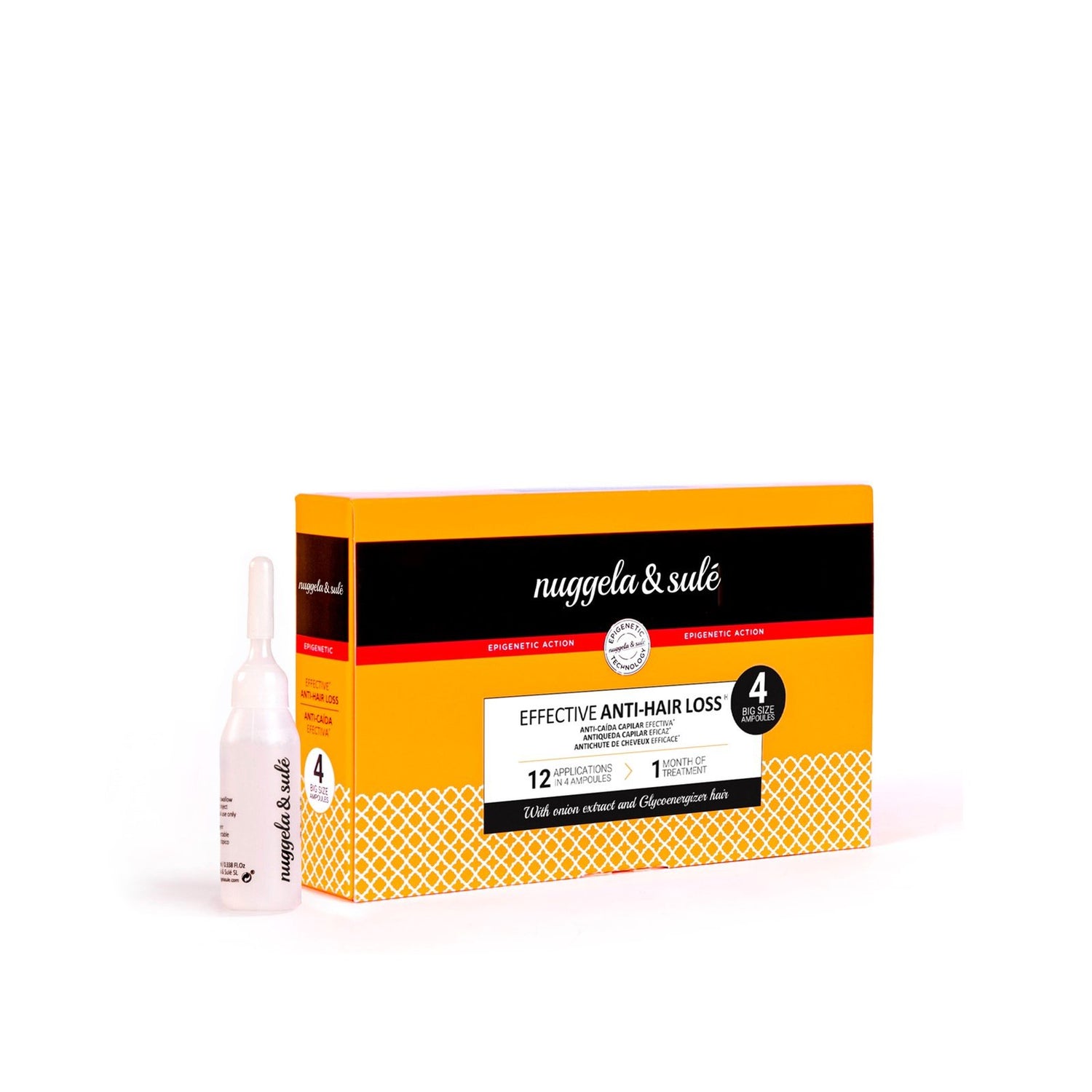 Nuggela &amp;amp; Sulé Effective Anti-Hair Loss Ampoule 10ml x4