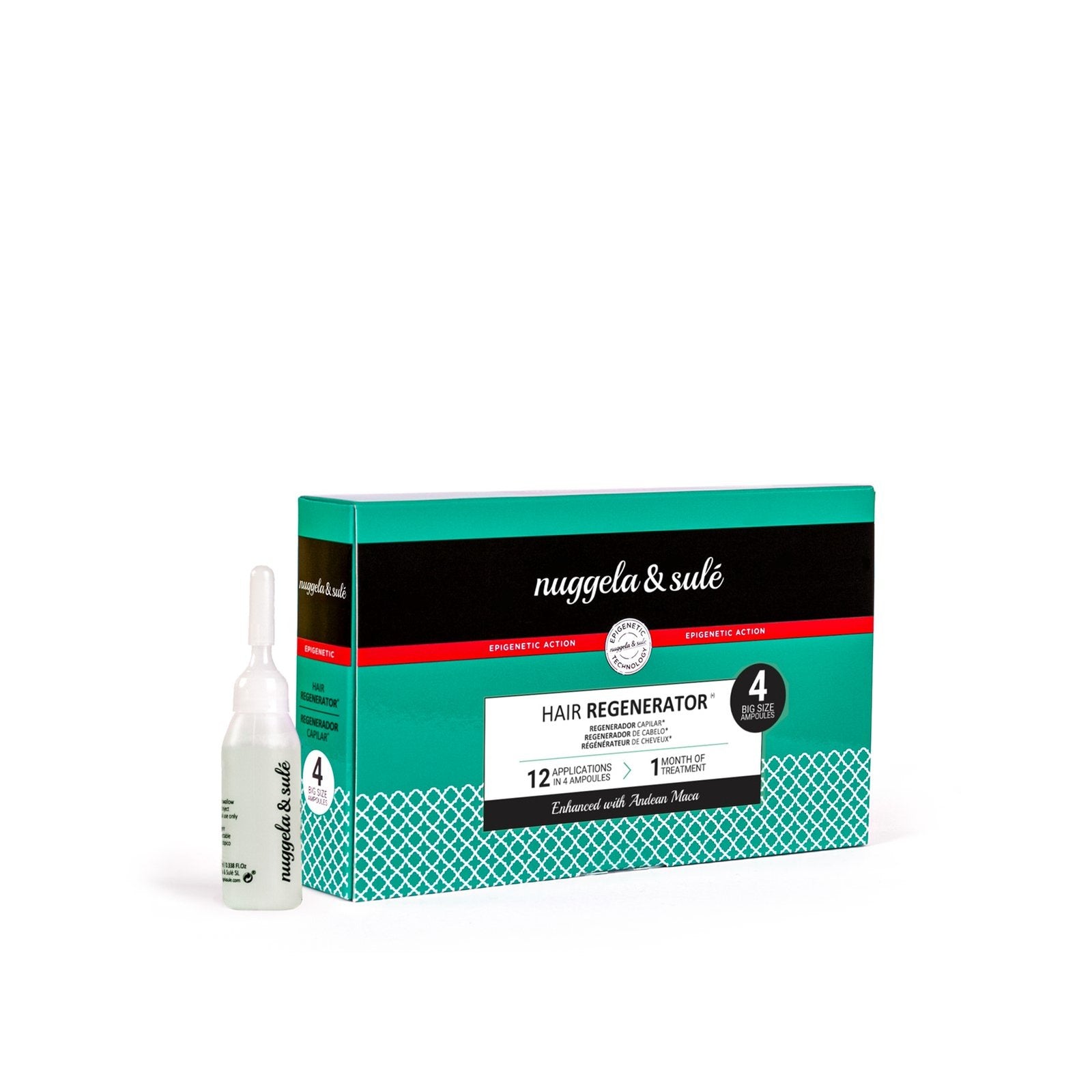 Nuggela &amp;amp; Sulé Hair Regenerator Ampoule 10ml x4