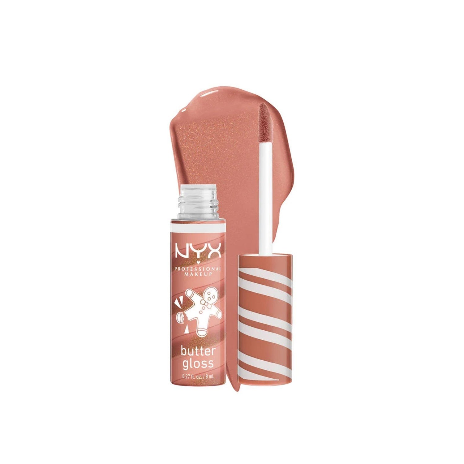 Nyx Professional Make Up NYX Pro Makeup Butter Gloss Swirl 03 Sugar Cookie 8ml
