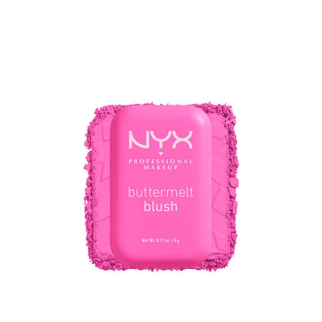 Nyx Professional Make Up NYX Pro Makeup Buttermelt Blush 01 My Butta Half 5g
