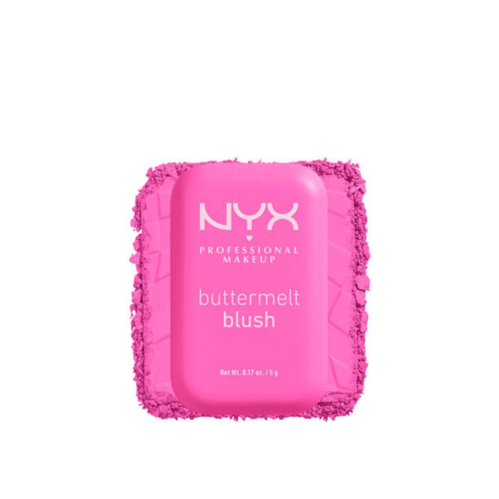 Nyx Professional Make Up NYX Pro Makeup Buttermelt Blush 01 My Butta Half 5g