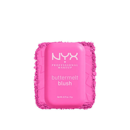 Nyx Professional Make Up NYX Pro Makeup Buttermelt Blush 01 My Butta Half 5g